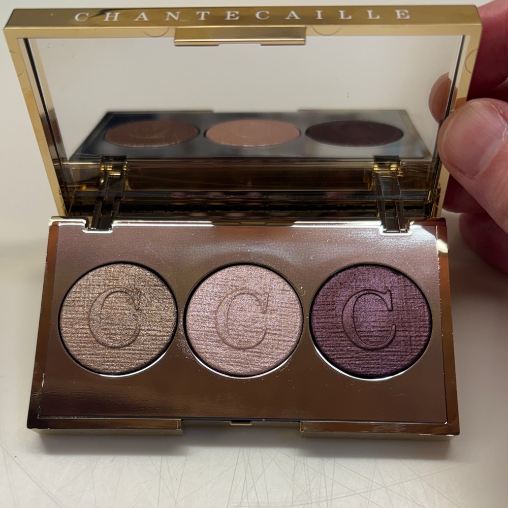Chantecaille Dusk Eye Trio - Flamingo Collection